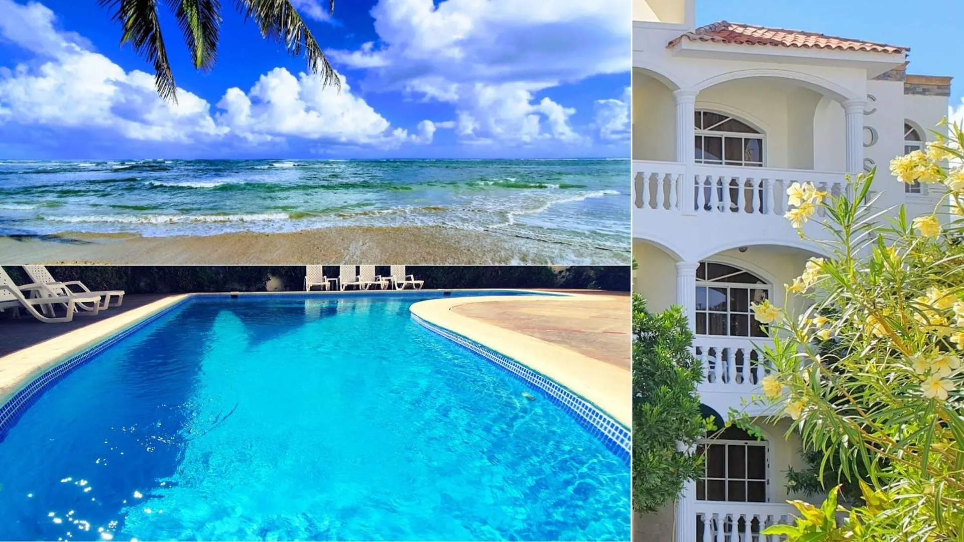 Costambar Seaside Apartment With Pool Puerto Plata