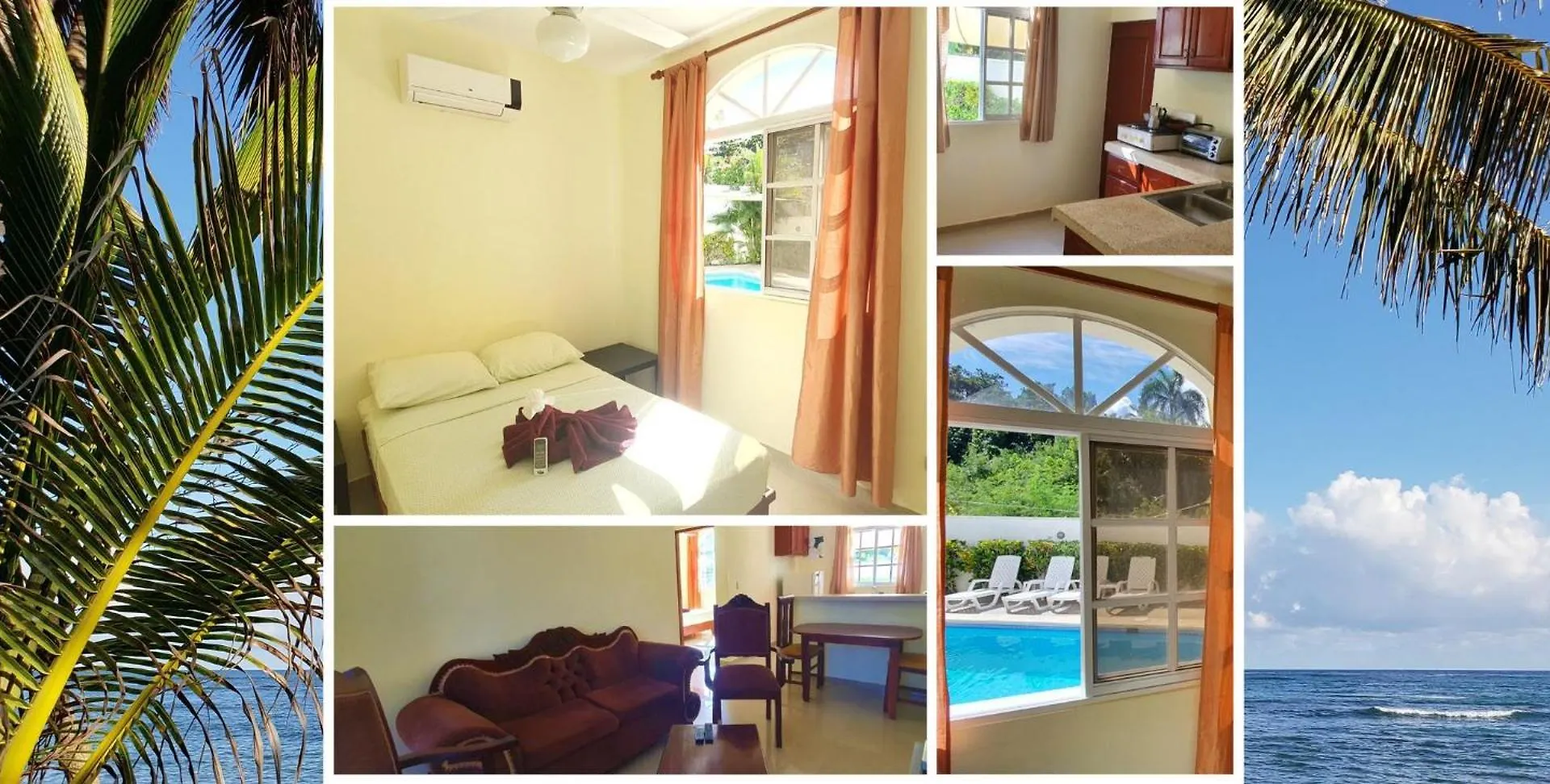 Costambar Seaside Apartment With Pool Puerto Plata Den Dominikanske Republik